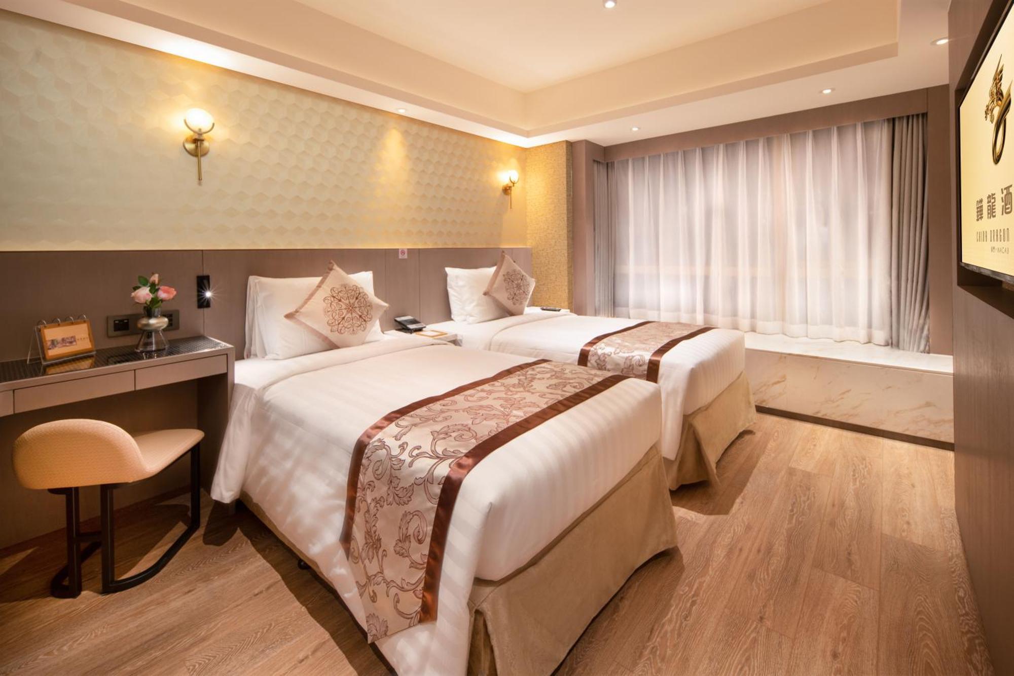 China Dragon Hotel Macau Ngoại thất bức ảnh