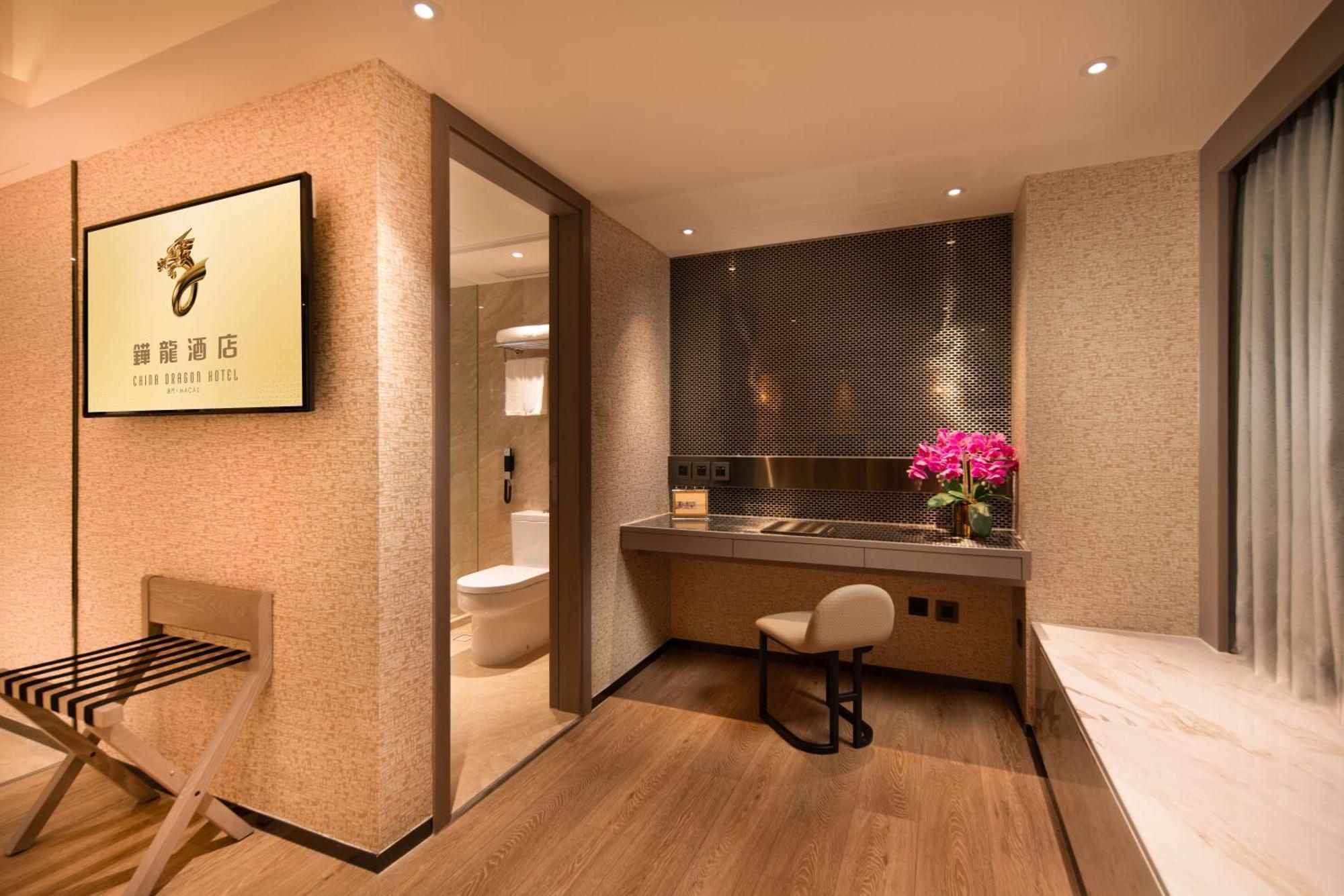 China Dragon Hotel Macau Ngoại thất bức ảnh
