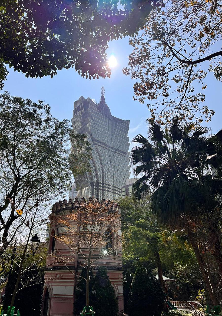 China Dragon Hotel Macau Ngoại thất bức ảnh