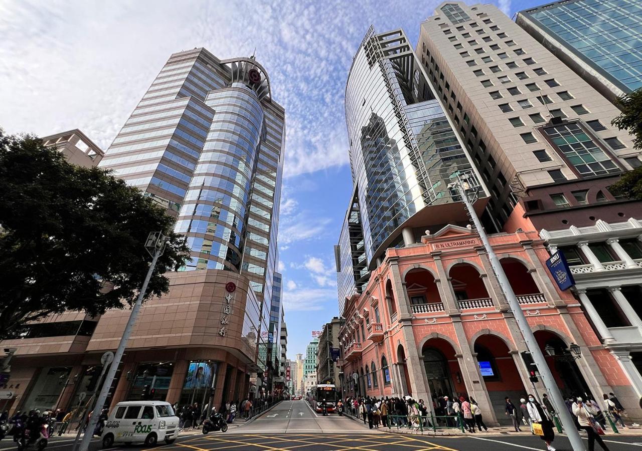 China Dragon Hotel Macau Ngoại thất bức ảnh