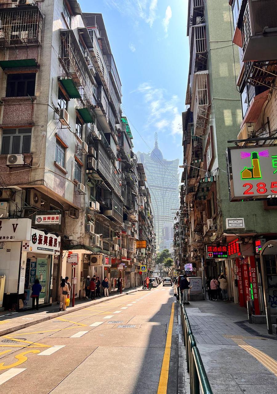 China Dragon Hotel Macau Ngoại thất bức ảnh